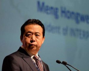 Китайці могли запроторити главу Інтерполу до в'язниці - французькі слідчі