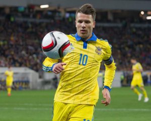 Коноплянка зізнався, чи сприймає Шевченка легендою українського футболу