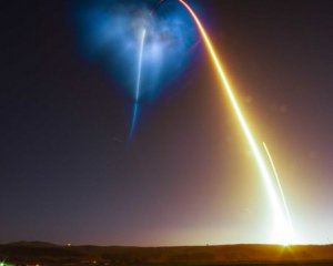 Маск показал, как возвращали на землю ракету