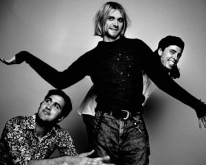 Nirvana второй раз выступила после смерти Кобейна