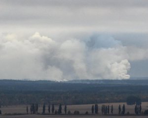 Повідомили, які снаряди вибухають на Чернігівщині