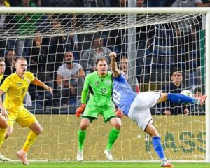 Украину в матче против Италии спасла ударная пятиминутка