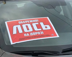 Автомобільні &quot;лосі&quot; відреагували на зауваження зброєю і лайкою