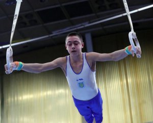 Украинский гимнаст добыл золото юношеской Олимпиады