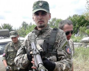 На убитому боевике была украинская форма