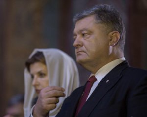 Порошенко на Софіївській площі молитиметься за автокефалію