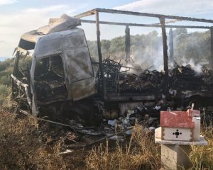 ДТП в Греции: заживо сгорели 11 человек