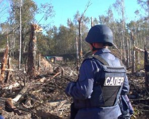 Стало известно, очистили ли Ичню от снарядов