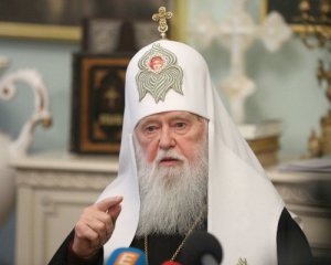 Філарет розповів, хто має очолити Єдину українську церкву