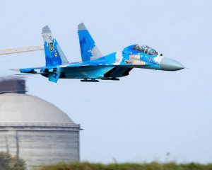 На спільних авіанавчаннях з НАТО розбився літак Су-27