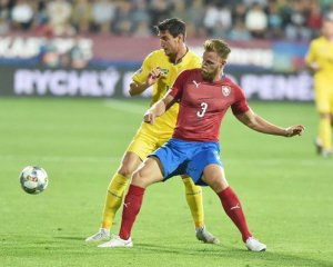 Украина - Чехия 1:0. Команда Шевченко досрочно выиграла группу Лиги Наций и вышла в элитный дивизион турнира