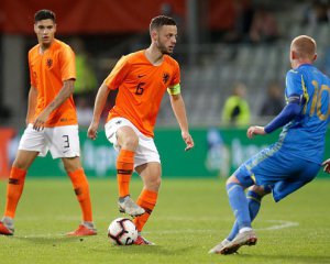 Україна поступилася Нідерландам у кваліфікації Євро U-21