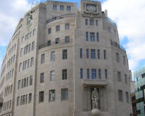 Компания BBC приостановила вещание