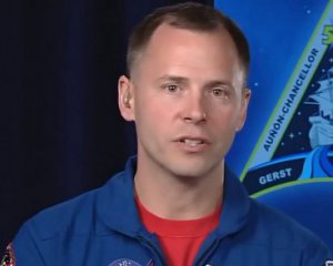 Астронавт NASA розповів про першу реакцію під час аварії