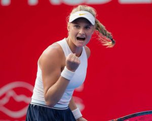 Сенсаційна українська тенісистка успішно стартувала на турнірі WTA