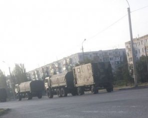 Оккупанты ночью гоняют загадочные караваны между ДНР и Россией