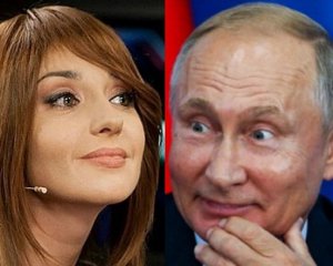 Дружина Медведчука похвалила Путіна