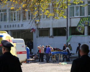 Появилась новая версия расстрела в Крымском колледже