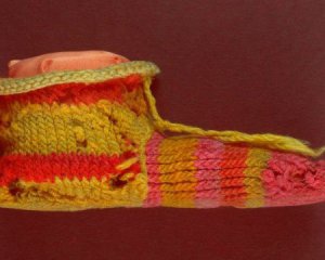 Археологи рассказали, для чего египтяне красили носки