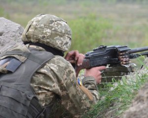 Украинские военные уничтожили восемь боевиков