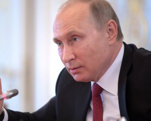 Путин инициировал санкции против Украины