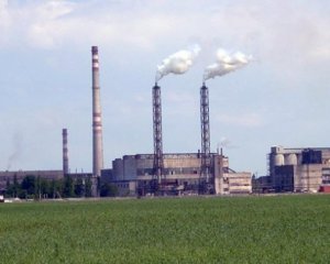 У Криму відновив роботу завод, на якому сталися хімічні викиди