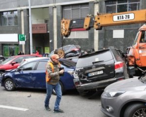 Поліція завела справу щодо ДТП з автокраном