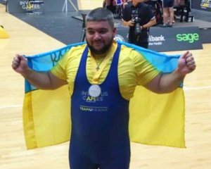 Ветеран АТО получил еще одну победу на &quot;Играх непокоренных&quot;