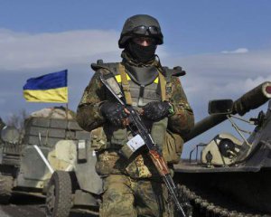 Украинский боец получил ранение на Донецком направлении