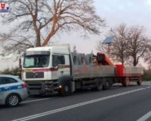 У Польщі вантажівка розчавила українця
