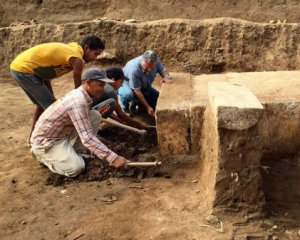 Знайшли урочистий зал єгипетського фараона