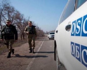 ОБСЄ за допомогою дрону знайшла зенітно-ракетний комплекс з Росії на Донбасі