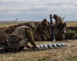 Як воюють на Донбасі: показали відео з передової