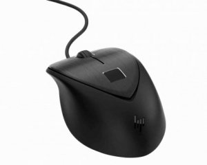 Компанія HP розробила мишку зі сканером відбитків пальців