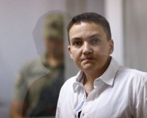 Савченко попросила допомоги у прокурора режиму Януковича