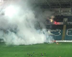 В Одесі під час футбольного матчу стався вибух