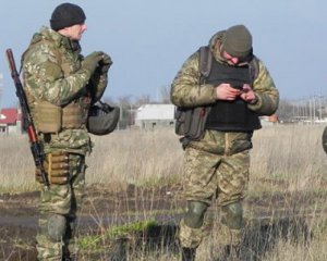 Боевики прицельно стреляли по укреплениям украинских военных