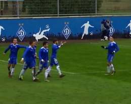 "Динамо" розгромило "Шахтар" у молодіжному чемпіонаті України