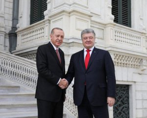 Порошенко розпочав зустріч з президентом Туреччини Ердоганом