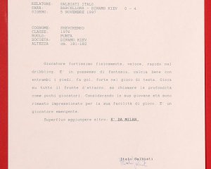 &quot;Это восходящая звезда&quot; - Андрей Шевченко произвел впечатление на скаута &quot;Милана&quot;