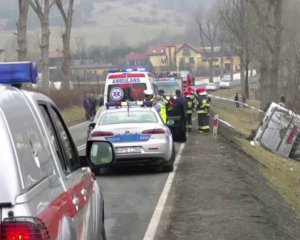 Украинский автобус попал в ДТП в Польше: пострадали семь человек