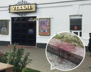 І досі калюжі крові: у центрі Полтави убили хлопця
