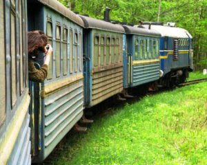 Українську вузькоколійку покажуть у документальному кіно