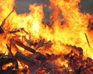 В пожаре погибла семья с шестью детьми