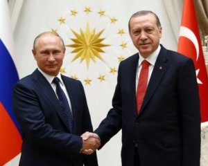 Эрдоган пытается освободить крымчан из плена Путина