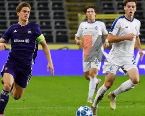 Юнацька Ліга УЄФА: "Динамо" зіграло внічию з "Андерлехтом"