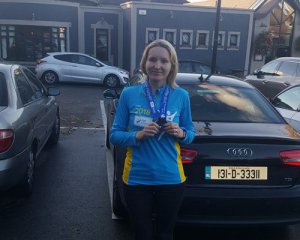 Українка здолала Дублінський марафон