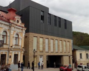 Театр на Подоле номинировали на архитектурную премию
