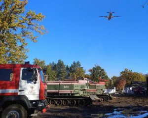 Назвали причину взрывов на военных складах в Ичне