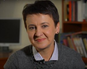 Оксана Забужко записала видеообращение к украинцам